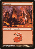 Mountain (43) (DDJ-043) - Duel Decks: Izzet vs. Golgari