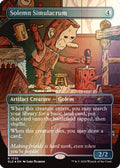 Solemn Simulacrum (1725) (Rainbow Foil) (SLD-1725) - Secret Lair Drop Series Foil