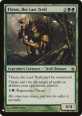 Thrun, the Last Troll (LIST-092) - The List