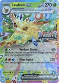 Leafeon ex (Prismatic Evolutions Stamp) 006/131  - Holofoil Miscellaneous Cards & Products - Promo
