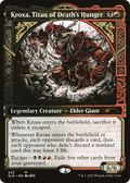 Kroxa, Titan of Death's Hunger (SLD-225) - Secret Lair Drop: (Showcase) Foil