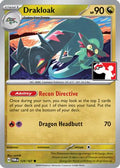 Drakloak 129  - Holofoil Prize Pack Series Cards - Common