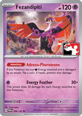 Fezandipiti 096  Prize Pack Series Cards - Rare