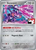 Genesect 040  - Holofoil Prize Pack Series Cards - Uncommon