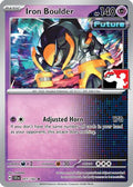Iron Boulder 071  - Holofoil Prize Pack Series Cards - Rare