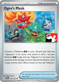 Ogre's Mask 159  - Holofoil Prize Pack Series Cards - Uncommon