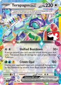 Terapagos ex 128/142  - Holofoil Prize Pack Series Cards - Double Rare