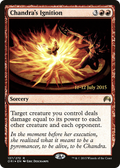 Chandra's Ignition (PRE-137) - Magic Origins Promos Foil