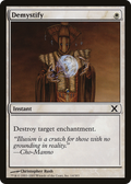 Demystify (10E-014) - Tenth Edition Foil