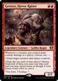 Grenzo, Havoc Raiser (PZ2-029) - Treasure Chest