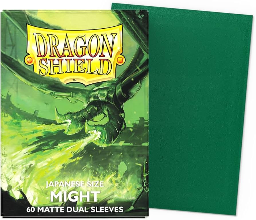 Dragon Shield Sleeves Dual Japanese Matte Might