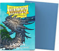 DRAGON SHIELD SLEEVES DUAL MATTE LAGOON 100CT