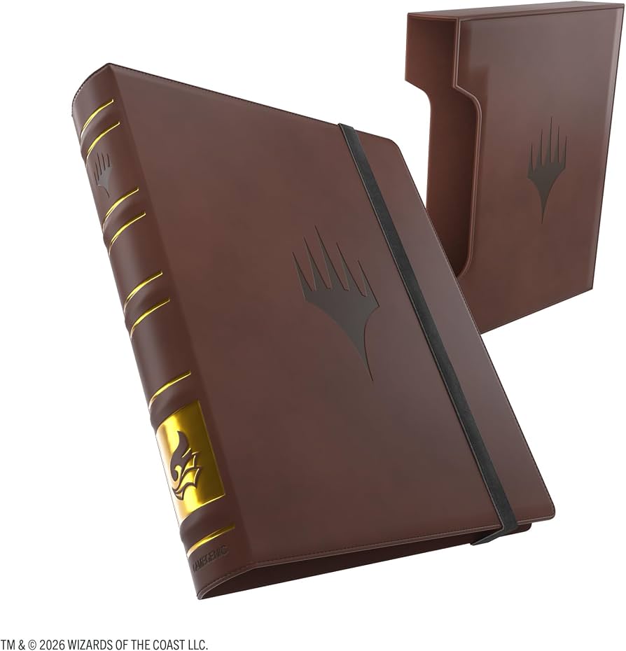 Binder: Card Almanac: 18 pkt: Magic: The Gathering-Secrets of Strixhaven: Prismari (ML)