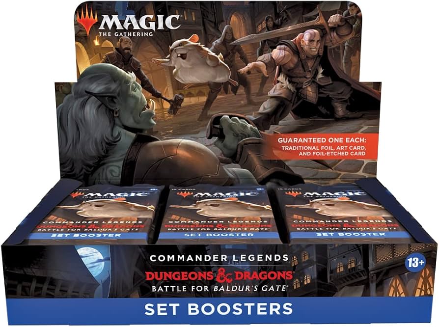 Commander Legends - Battle for Baldur's Gate - Set Booster Box
