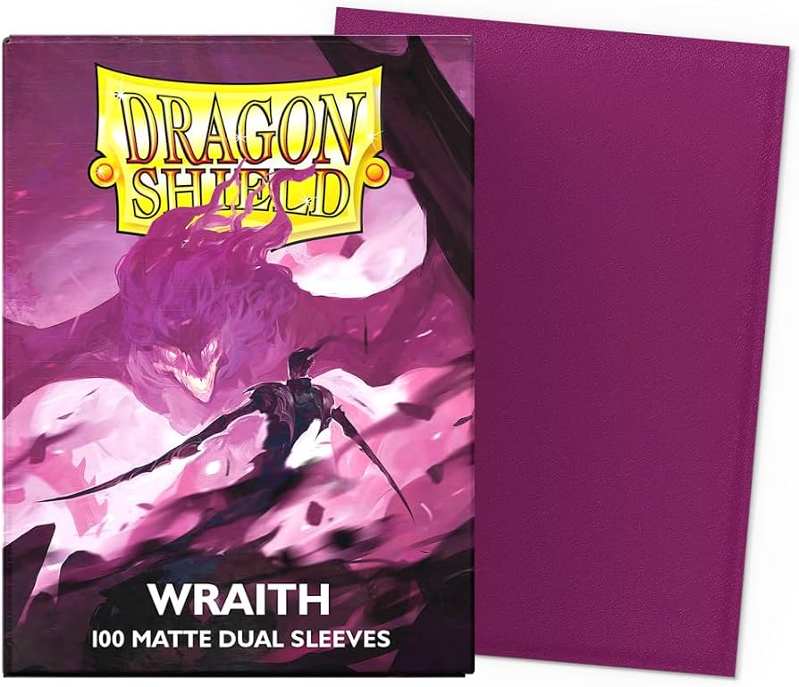 Dragon Shield Sleeves Dual Matte Wraith 100ct
