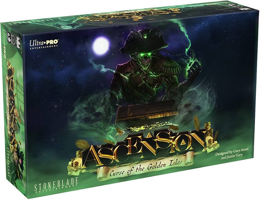 Ascension : Curse of The Golden Isles