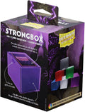 Dragon Shield Strongbox Clear Purple
