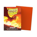DRAGON SHIELD SLEEVES DUAL MATTE EMBER 100CT