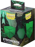 Dragon Shield Strongbox Clear Green