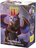 Dragon Shield Sleeves Brushed Art The Dragowlis 100ct