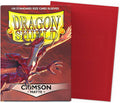 Dragon Shield Sleeves Crimson 100ct