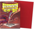 DRAGON SHIELD SLEEVES MATTE CRIMSON 100CT