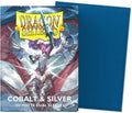 DRAGON SHIELD SLEEVES COBALT/SILVER