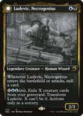 Ludevic, Necrogenius (DBL-233) - Innistrad: Double Feature: (Double Faced Transform) Foil