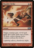 Thunder Strike (M14-159) - Magic 2014