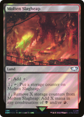 Molten Slagheap (Surge Foil) (40K-284) - Warhammer 40,000 Commander Foil