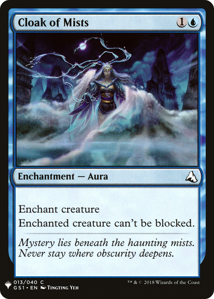 Cloak of Mists (LIST-013) - The List