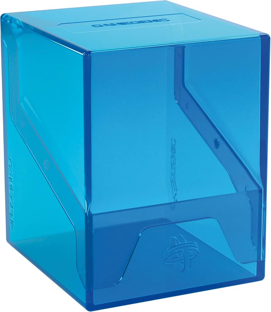 Deck Box: Bastion XL: Blue (100 ct) (ML)
