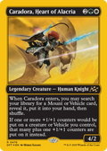 Caradora, Heart of Alacria (First-Place Foil) (DFT-476) - Aetherdrift Foil