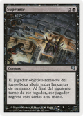 Suppress (Italian) - "Sopprimere" (PSAL-A26) - Salvat 2005