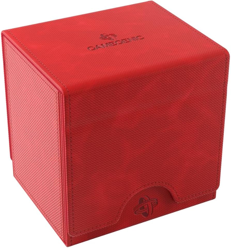 Deck Box: Sidekick Pro XL: Red (100 ct) (ML)