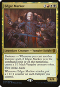 Edgar Markov (Commander 2017) (OVER-036) - Commander 2017 Oversized Foil