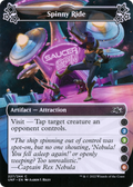 Spinny Ride (2-3-6) (UNF-227) - Unfinity Foil