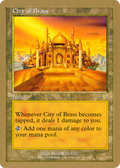 City of Brass - 2002 Brian Kibler (7ED) (WCD-) - World Championship Decks 2002
