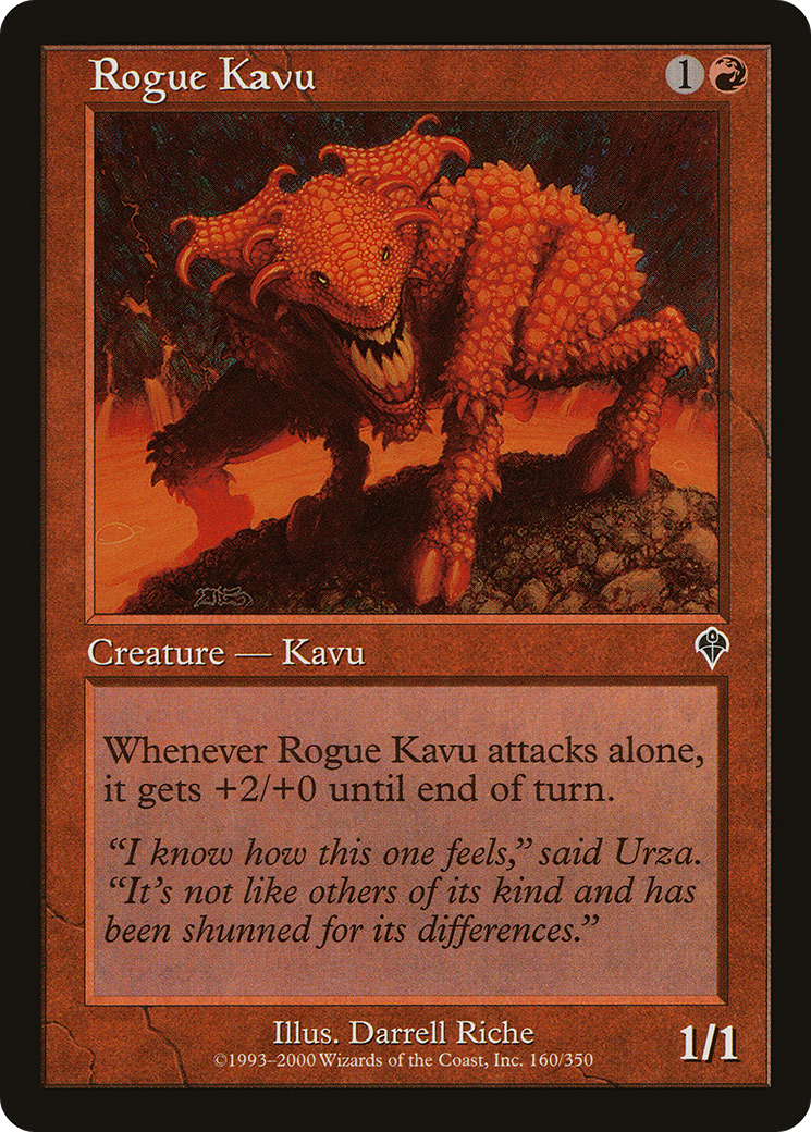 Rogue Kavu (INV-160) - Invasion