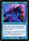 Thirst for Knowledge (Retro Frame) (BRC-096) - The Brothers' War Commander