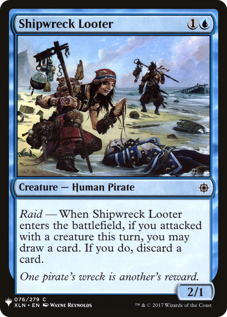 Shipwreck Looter (LIST-076) - The List