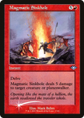Magmatic Sinkhole (Retro Frame) (MH1-017) - Modern Horizons 1 Timeshifts Foil