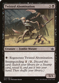 Twisted Abomination (DD3-) - Duel Decks Anthology: Garruk vs. Liliana