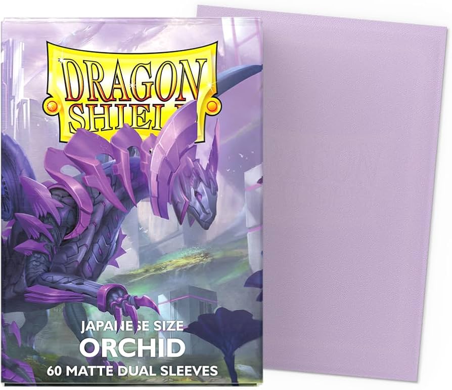 Dragon Shield Sleeves Dual Japanese Matte Orchid