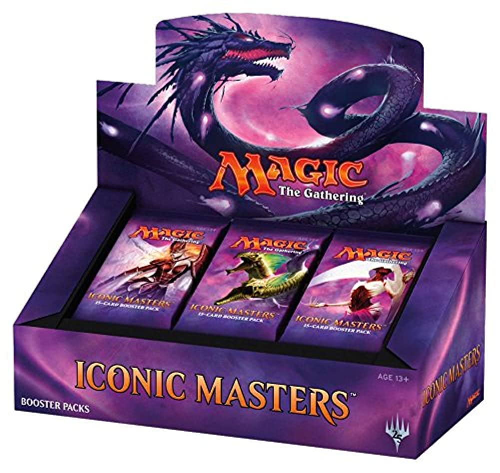 MTG ICONIC MASTERS 2017
