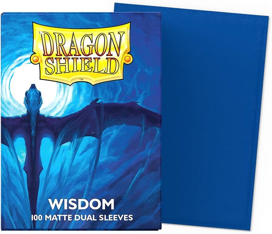 DRAGON SHIELD SLEEVES BLUE 100CT
