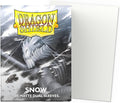 DRAGON SHIELD SLEEVES DUAL MATTE SNOW 100CT