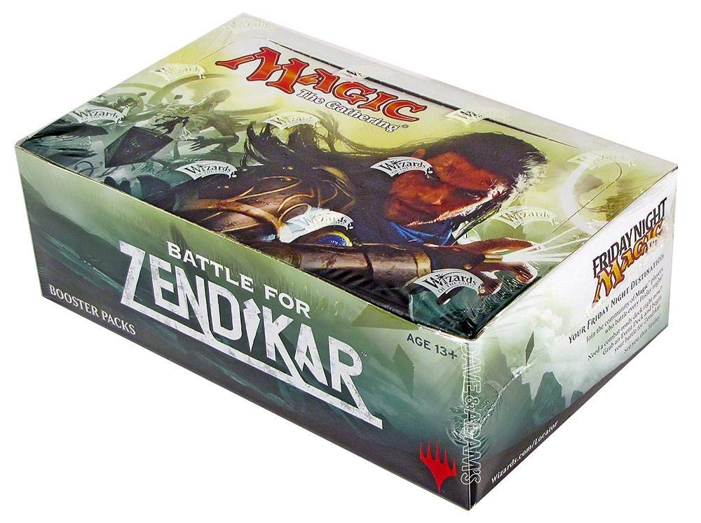 Battle for Zendikar - Booster Box