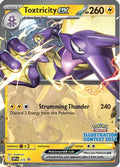 Toxtricity ex (Illustration Contest 2024) 215  SV Scarlet & Violet Promo Cards - Promo