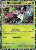 Meowscarada (Sparkle Holo) 015/198  - Holofoil Miscellaneous Cards & Products - Rare